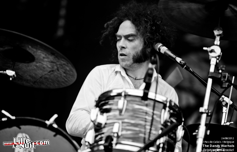 Le Cabaret Vert 2012 – jour 2 (part 1) : La Femme, The Dandy Warhols, etc. en live - photo n°34