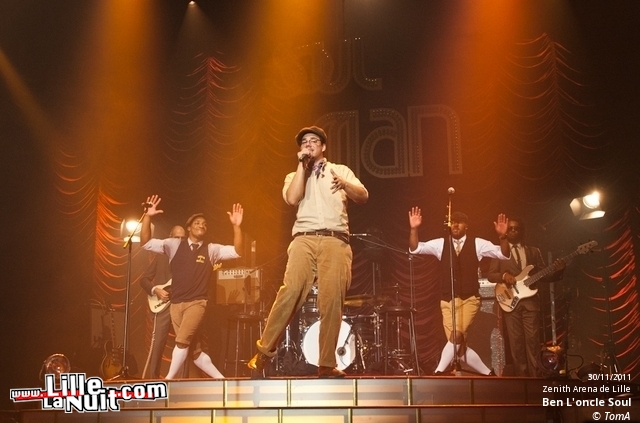 Ben L’oncle Soul + FM Laeti au Zenith en live - photo n°27