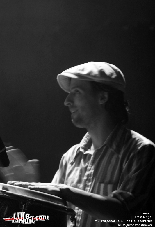 Mulatu Astatke & The Heliocentrics au Grand Mix en live - photo n°16