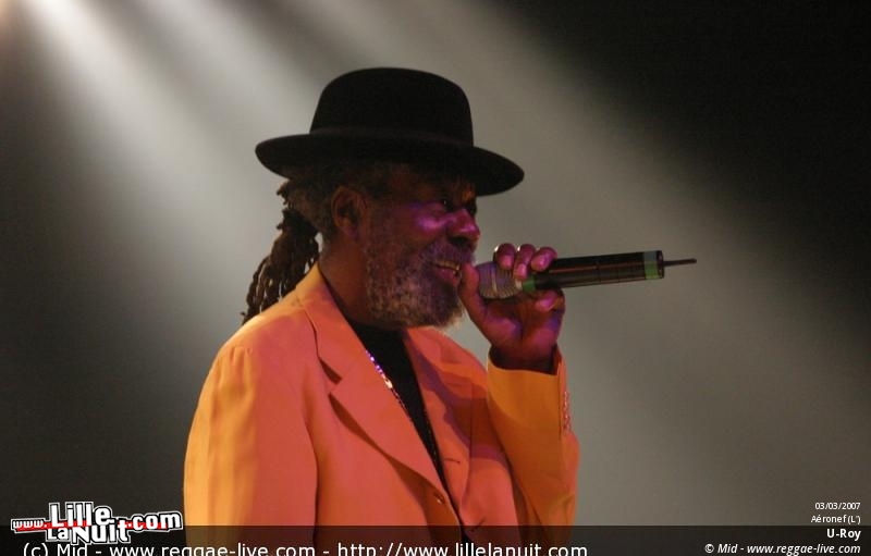 U-Roy, Junior Murvin & 12 Sound à l’Aéronef en live - photo n°12