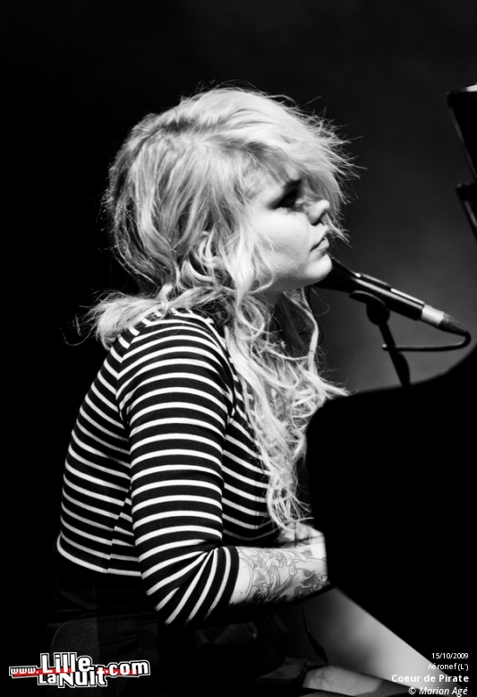 Coeur de Pirate & Ignatus à l’Aéronef en live - photo n°3