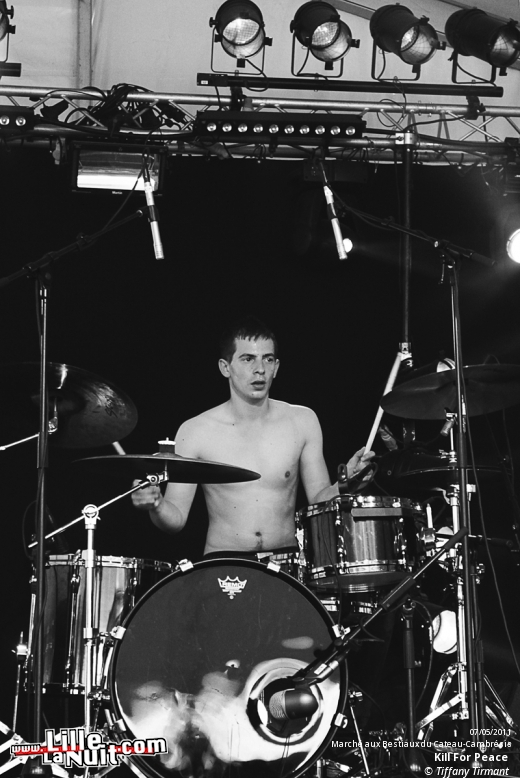 Kill For Peace + TARAKANY ! + The Mahones… – Festival Zikenstock en live - photo n°37