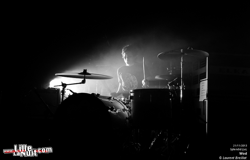 Hanni El Khatib + Wod au Splendid en live - photo n°15