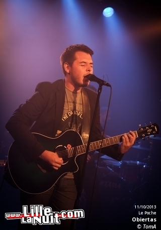 Kaolin + Obiertas au Poche de Béthune en live - photo n°3