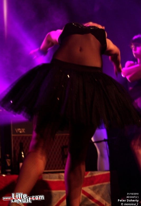 Peter Doherty + Marie Flore à l’Aéronef – Ground Zero en live - photo n°7