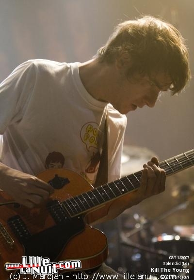 Kill The Young & Blood Red Shoes en live - photo n°8