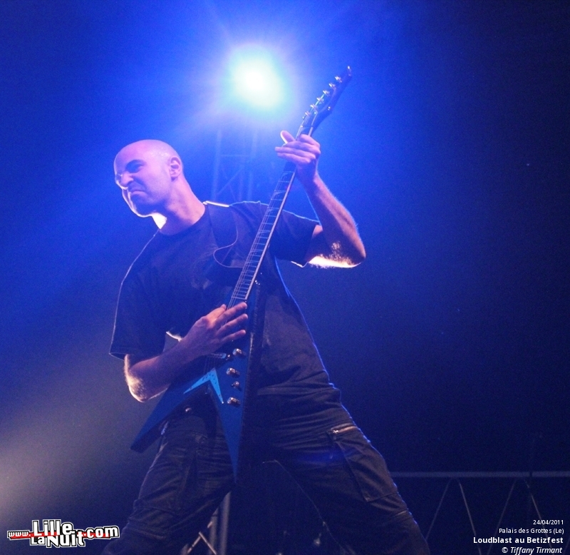 Loudblast + Madball au BetiZfest à Cambrai en live - photo n°13