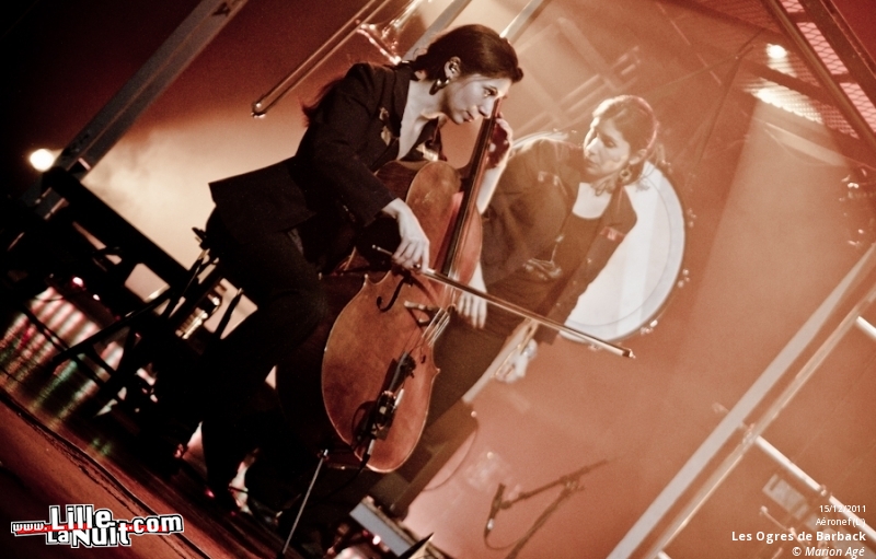 Les Ogres de Barback + Urban Grio à l’Aéronef en live - photo n°16