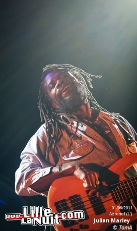 Julian Marley + Tamasha Roots à l’Aéronef en live - photo n°52