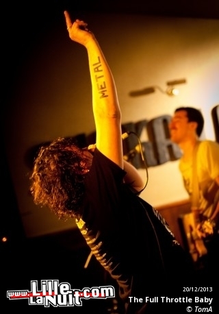 Greyfell + The Full Throttle Baby + The Buther’s Rodeo au Shaka Laka en live - photo n°35