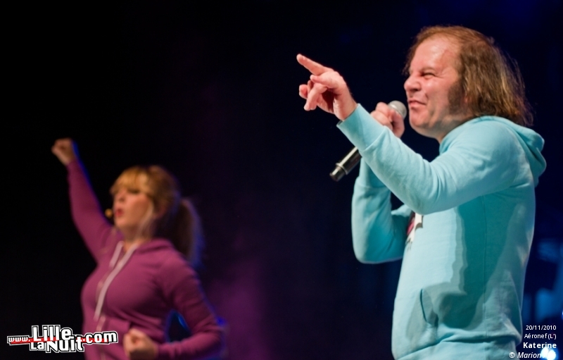 Katerine + Da Brasilians à l’Aéronef en live - photo n°15