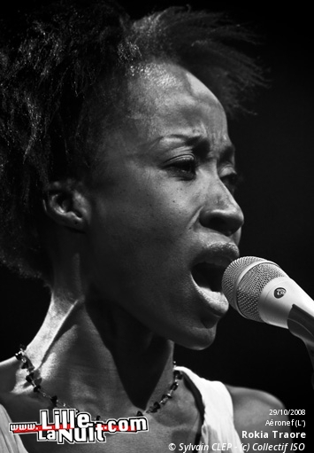 Rokia Traore en live - photo n°4
