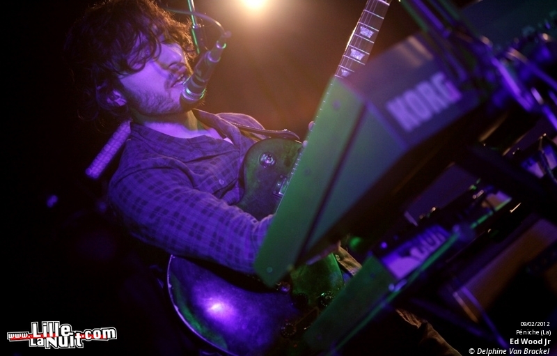 Electric Electric + Ed Wood Jr. à la Péniche en live - photo n°5