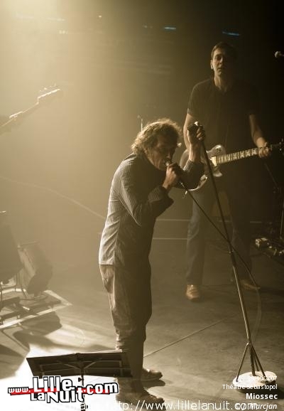 Miossec au théâtre Sébastopol en live - photo n°8