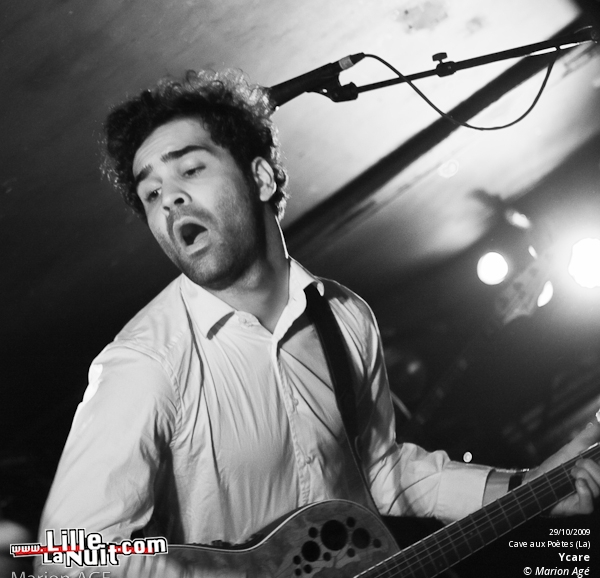 Ycare à la Cave aux Poètes en live - photo n°15