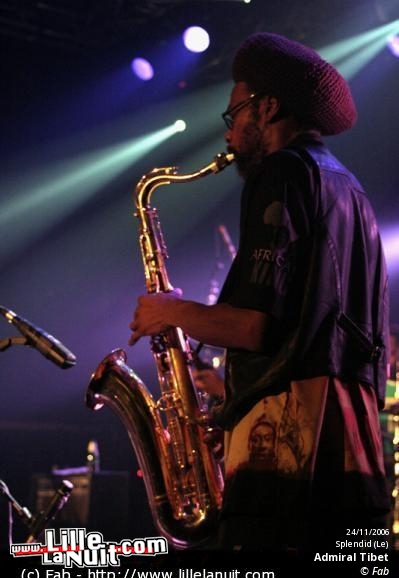 Pablo Moses & Admiral Tibet en live - photo n°8