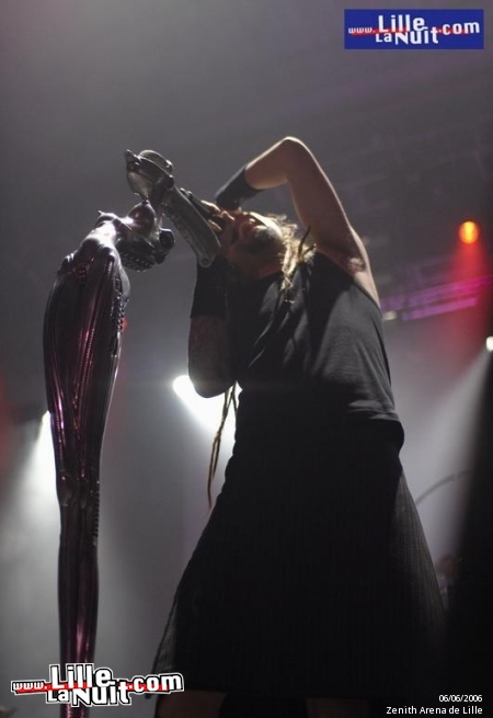 Korn, Soulfly & Flyleaf au Zénith en live - photo n°14