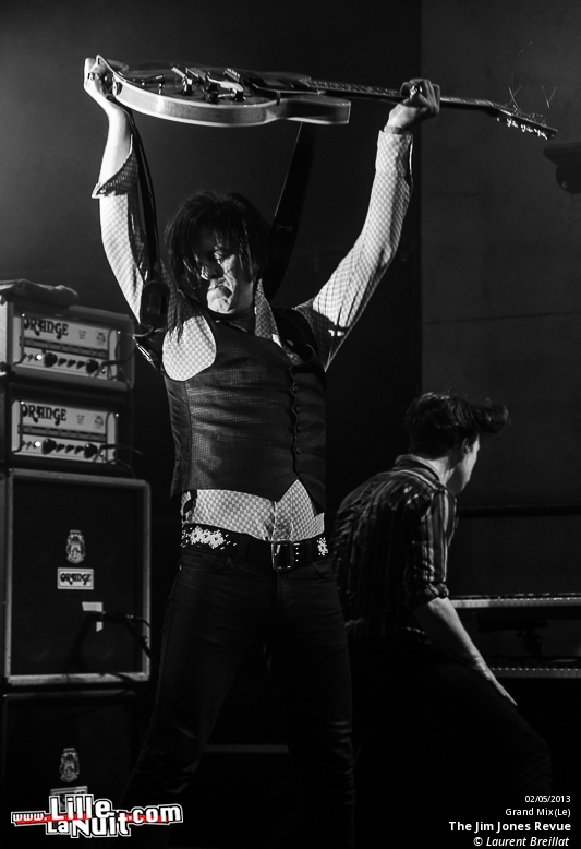 The Jim Jones Revue + Scrappy Tapes au Grand Mix en live - photo n°5