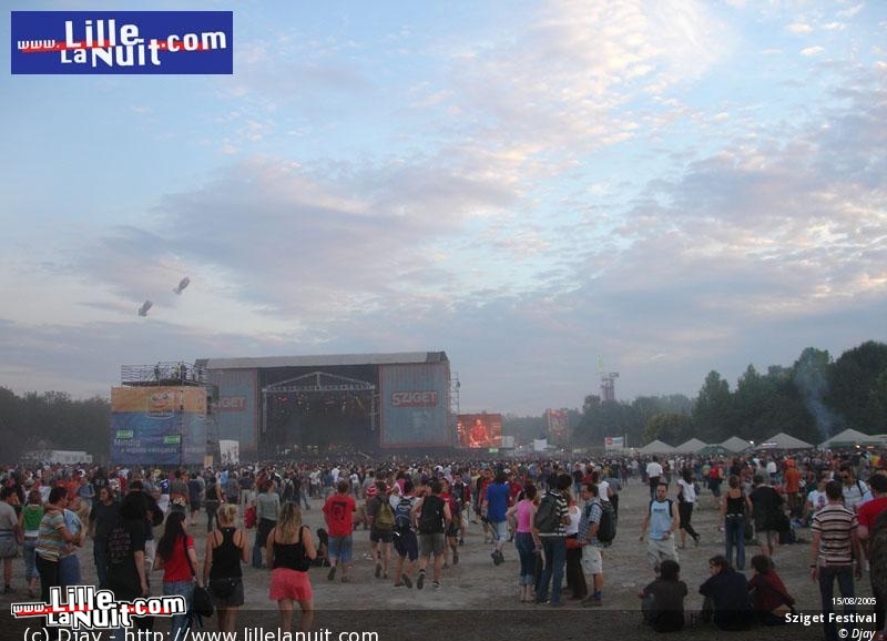 Sziget Festival 2005 en Hongrie en live - photo n°23