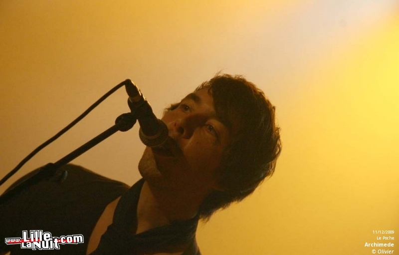 Archimede & Les Moules à Gaufres au Poche de Béthune en live - photo n°6