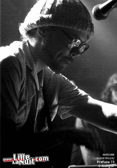 Prefuse 73 et Junior Market au Grand Mix en live - photo n°2