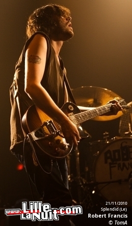 Robert Francis + H Burns au Splendid en live - photo n°65