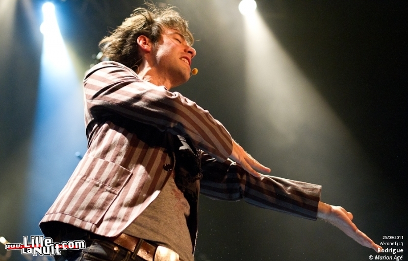 Rodrigue à l’Aéronef en live - photo n°18