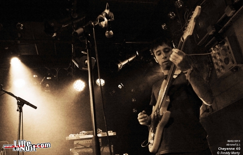 Cheyenne 40 + Metz à l’Aéronef en live - photo n°16