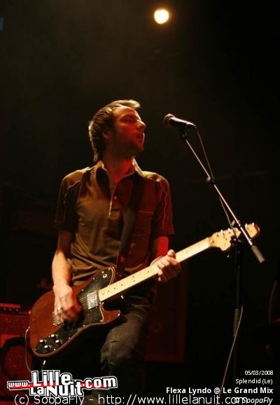 Hushpuppies et Flexa Lyndo au Grand Mix en live - photo n°6