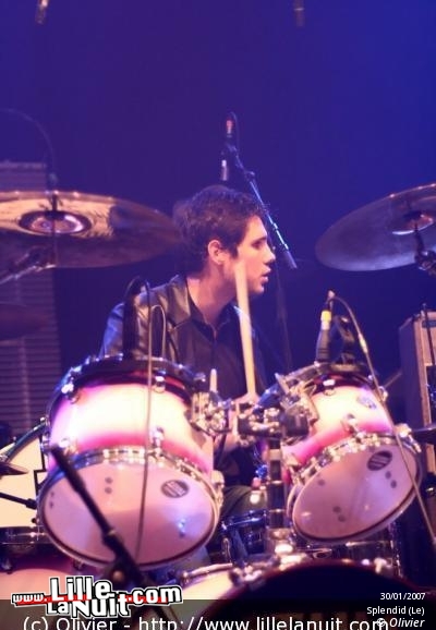 Razorlight + Tatianas au Splendid en live - photo n°10