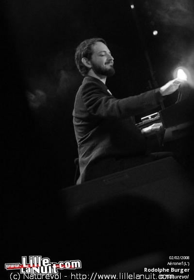 Rodolphe Burger à l&rsquo;Aéronef en live - photo n°7