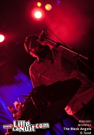 The Black Angels  + The Wall Of Death à l’Aeronef en live - photo n°41