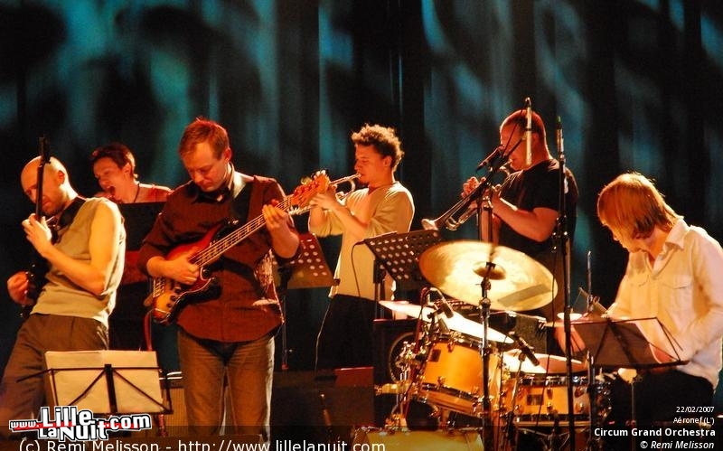 Circum Grand Orchestra à l’Aéronef en live - photo n°1