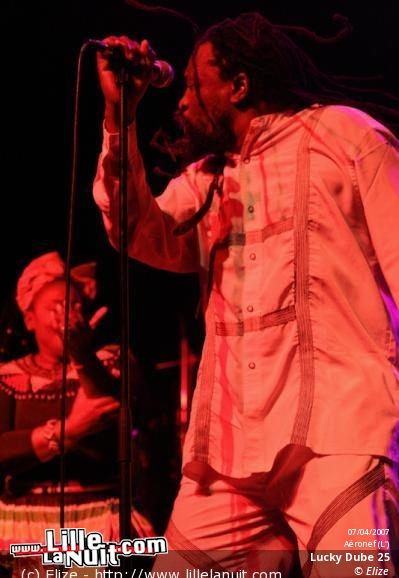 Lucky Dube à l’Aéronef en live - photo n°10