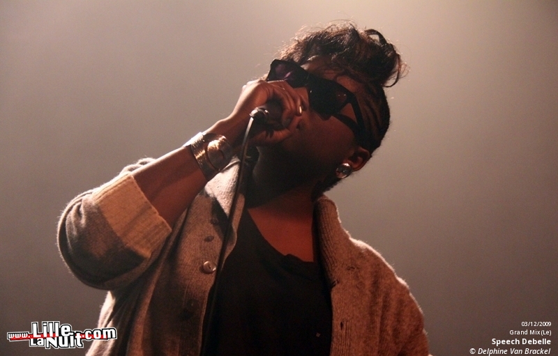 Delinquents Habits & Speech Debelle au Grand Mix – Hip Hop Dayz Festival en live - photo n°25