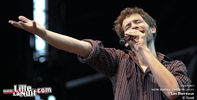 Cali + Brigitte + Les Blaireaux à Liévin en live - photo n°13