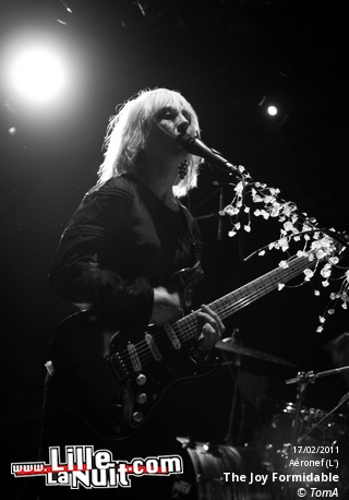 The Joy Formidable + The dodoz + Divine Paiste à l’Aéronef en live - photo n°4