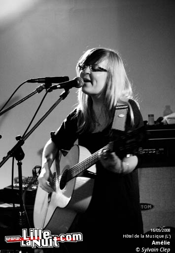 Amélie, Jullian Angel et Okemah à l’Hôtel de la Musique en live - photo n°16