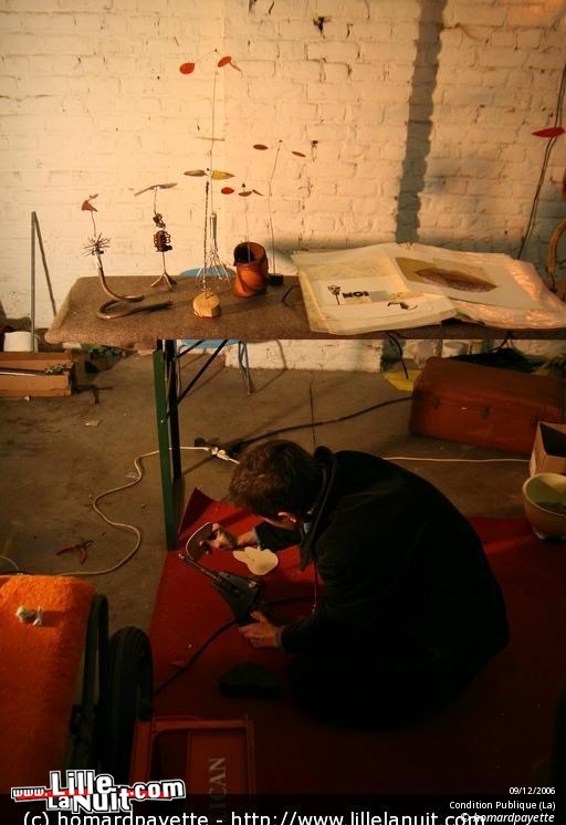 La Braderie de l’Art à la Condition Publique en live - photo n°23