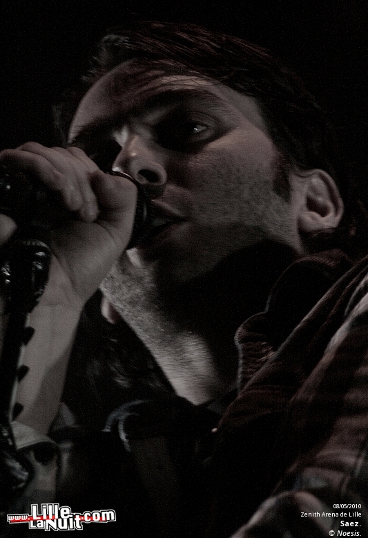 Saez au Zénith en live - photo n°21