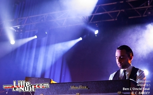 Ben L’Oncle Soul + Imany à l’Aéronef en live - photo n°27