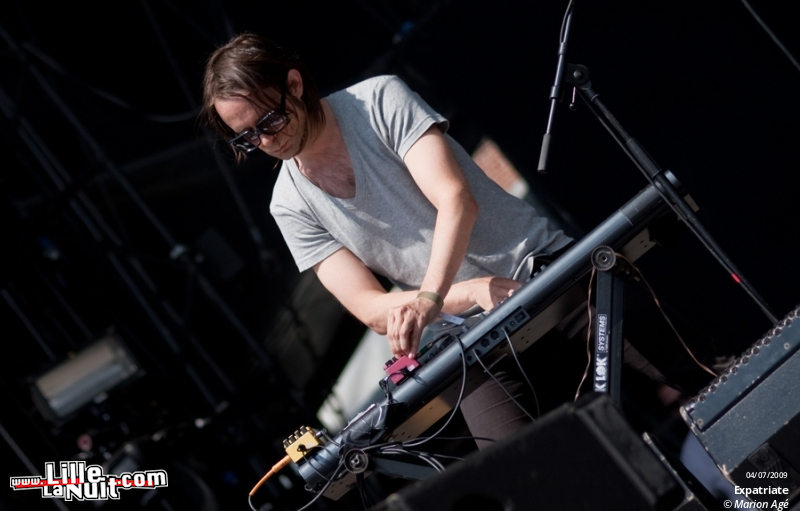 Expatriate, Ghinzu, Gossip, Bloc Party, Kaiser Chiefs, Placebo, Crookers au Main Square Festival en live - photo n°89