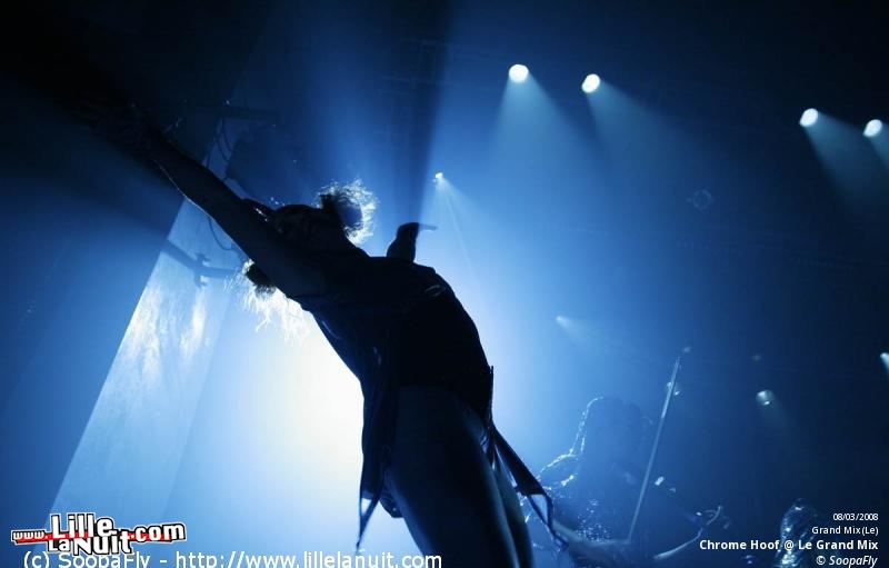 Chrome Hoof et Yolk au Grand Mix en live - photo n°12