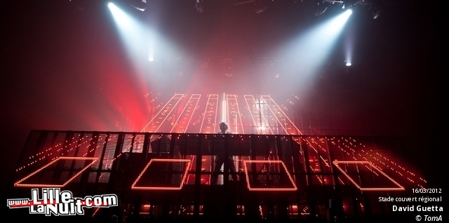 David Guetta + Arno Cost au Stade Couvert de Liévin en live - photo n°7