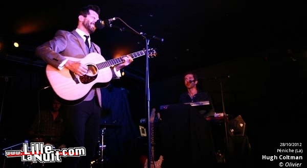 Hugh Coltman à la Péniche – Ground Zero Festival en live - photo n°2
