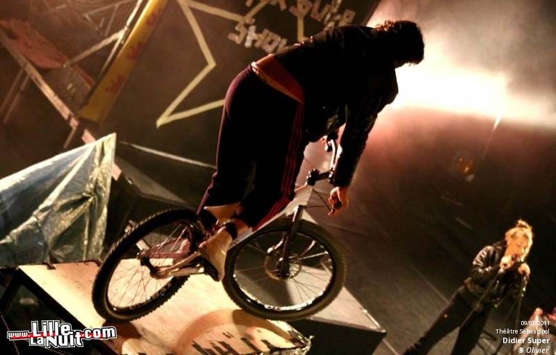 Didier Super + Giedré  au théâtre Sébastopol en live - photo n°6