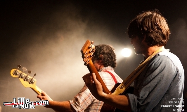 Robert Francis + H Burns au Splendid en live - photo n°19