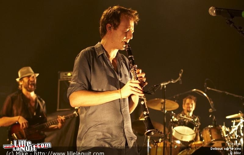 Les Hurlements d&rsquo;Léo & Debout sur le Zinc à la Salle Watremez en live - photo n°30