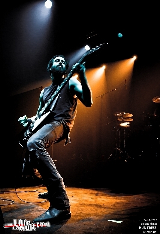 DragonForce + Huntress + Kissin’ Dynamite au Splendid en live - photo n°32