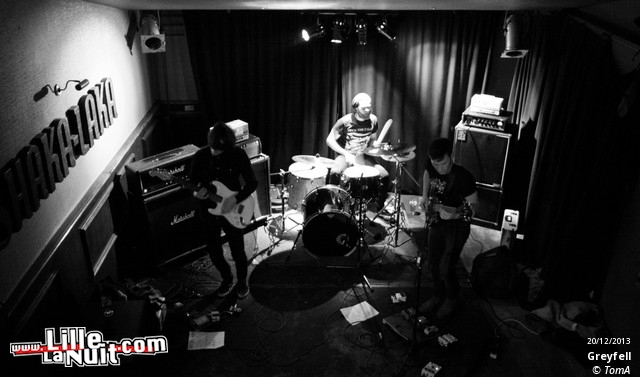 Greyfell + The Full Throttle Baby + The Buther’s Rodeo au Shaka Laka en live - photo n°2